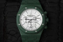 Audemars Piguet Royal Oak Chrono 41mm 26320ST.OO.1220ST.02 Custom Green Ceramic