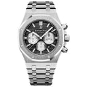 Audemars Piguet Royal Oak Chrono 26331ST.OO.1220ST.02 Black Dial Stainless Steel Watch 2020
