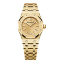 Audemars Piguet Royal Oak 67630BA.GG.1312BA.01-B Mini Frosted Gold Quartz
