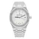 Audemars Piguet Royal Oak Automatic Silver Dial Stainless Steel 34mm Watch Complete 77350ST.OO.1261ST.01