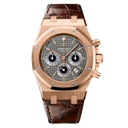 Audemars Piguet Royal Oak Chronograph 26022OR.OO.D098CR.02 39mm Rose Gold with Grey Dial Watch 2009