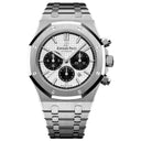 Audemars Piguet Royal Oak Chronograph 26331ST.OO.1220ST.03 Stainless Steel Watch Silver/Black Dial
