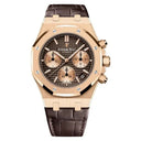 Audemars Piguet Royal Oak Chronograph 41mm 26239OR.OO.D821CR.01 Rose Gold with Brown Dial Watch 2021