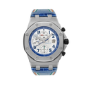 Audemars Piguet Royal Oak Offshore 26182ST.OO.D018CR.01 Silver Dial 42mm "Sachin Tendulkar" Stainless Steel Limited Edition Watch