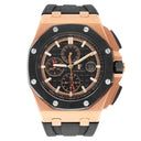 Audemars Piguet Royal Oak Offshore Chronograph 44mm 26401RO.OO.A002CA.02 Rose Gold with Black Dial Watch