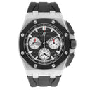 Audemars Piguet Royal Oak Offshore 26405CE.OO.A002CA.01.A 44mm Chronograph Grey Dial Black Ceramic Titanium Watch