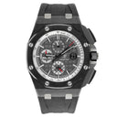 Audemars Piguet Royal Oak Offshore 26405ce.oo.a002ca.01 44mm  Chronograph Grey Dial Ceramic Anthracite Titanium Watch - 2016