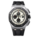 Audemars Piguet Royal Oak Offshore Chronograph 44 mm 26400SO.OO.A002CA.01 Stainless Steel with White Dial Watch 2015