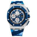 Audemars Piguet Royal Oak Offshore Chronograph 26400SO.OO.A335CA.01 44mm Stainless Steel with Blue Dial Watch 2019