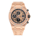 Audemars Piguet Royal Oak Offshore Chronograph 26470OR.OO.1000OR.01 18kt Rose Gold Complete
