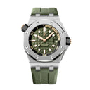 Audemars Piguet Royal Oak Offshore Diver 15720ST.OO.A052CA.01 42mm Stainless Steel with Green Dial Watch 2023