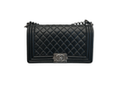 Chanel Medium Black Boy Bag