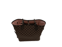 Louis Vuitton Damier Ebene Neverfull MM Rose Ballerine
