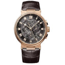Breguet Marine Chrono 42mm 5527BRG39WV Rose Gold With Brown Leather Watch Grey Dial 2024