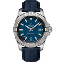 Breitling Avenger 42mm A17328101C1X1 Stainless Steel With Blue Calfskin Leather Watch Blue Dial 2024