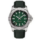 Breitling Avenger  42mm A17328101L1X1 Steel with Green Leather Green Dial Automatic  Watch 2024