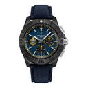 Breitling Avenger B01 Chronograph SB01474A1C1X1 44mm Blue Dial Unidirectional, Ratcheted Bezel  Ceramic With Blue Calfskin Leather Strap Watch