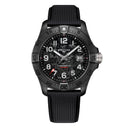 Breitling Avenger S17328101B1X1 42mm Black Dial Automatic Night Mission Ceramic With Anthracite Calfskin Leather Watch