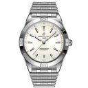 Breitling Chronomat A10380101A3A1 36mm Automatic White Dial Uni-Directional Bezel Stainless Steel Watch
