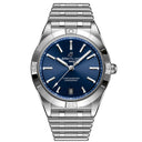 Breitling A10380101C1A1 Chronomat Stainless Steel Watch Blue Index Dial 2024