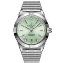 Breitling Chronomat 36 Automatic Watch A10380101L1A1 Stainless Steel Mint Green Dial 2024