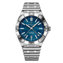 Breitling Chronomat A323981C1C1A1 40mm Automatic GMT Six Nations Italy Blue Dial Uni-directional Bezel Stainless Steel Watch
