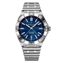 Breitling Chronomat A323986B1C1A1 40mm Automatic GMT Six Nations Scotland Blue Dial Uni-directional Bezel Stainless Steel Watch