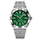 Breitling Chronomat A323987B1L1A1 40mm Automatic GMT Six Nations Ireland Green Dial Uni-directional Bezel Stainless Steel Watch