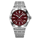 Breitling Chronomat A323988B1K1A1 40mm Automatic GMT Six Nations Wales Red Dial Uni-directional Bezel Stainless Steel Watch
