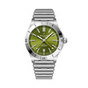 Breitling Chronomat Automatic GMT A32398A11L1A1 Giannis Antetokounmpo Watch 40mm Stainless Steel Green Dial 2024