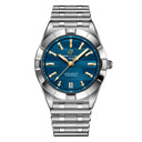 Breitling Chronomat A773101B1C1A1 32mm Six Nations Italy Blue Dial Fixed Bezel Stainless Steel Watch