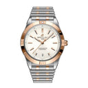 Breitling Chronomat Automatic U10380101A1U1 36mm White Dial Unidirectional, Ratcheted Bezel Stainless Steel & 18k Red Gold with Stainless Steel & 18k Yellow Gold Bracelet Watch