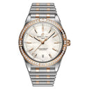 Breitling Chronomat Automatic U10380591A2U1 36mm Mother of Pearl Dial Unidirectional Rotating Bezel Stainless steel & 18k Red Gold (gem-set) with Stainless Steel/18k Red Gold Bracelet Watch