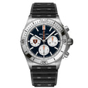 Breitling Chronomat B01 AB01342B1C5S1 42mm NFL Chicago Bears Edition Uni-directional Bezel Stainless Steel  With Black Rubber Watch