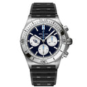 Breitling Chronomat B01 AB01342B1C6S1 42mm NFL Tennessee Titans Edition Navy Blue Dial Uni-directional Bezel Stainless Steel  With Black Rubber Watch