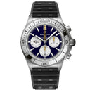 Breitling Chronomat B01 AB01342B1K2S1 42mm NFL Baltimore Ravens Edition Purple Dial Uni-directional Bezel Stainless Steel  With Black Rubber Watch
