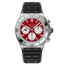Breitling Chronomat B01 AB01342B1K7S1 42mm NFL Tampa Bay Buccaneers Edition Red Dial Uni-directional Bezel Stainless Steel  With Black Rubber Watch