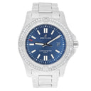 Breitling Chronomat Colt A17388101C1A1 Blue Dial Diamond Bezel Stainless Steel Watch