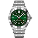Breitling Chronomat GMT A32398101L1A1 Stainless Steel With Green Dial Watch 2024