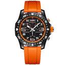 Breitling Endurance Pro X82310A51B1S2  Breitlight Case With Orange Rubber Watch Black Dial 2024