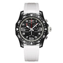 Breitling Endurance Pro X82310A71B1S2 Black Dial Breitlight Case With White Rubber Watch  2024