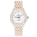 Breitling Navitimer U17327211A1U1 36mm White MOP Diamond Dial Stainless Steel & Rose Gold Watch