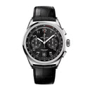 Breitling Premier B01 Chronograph AB0145221B1P2 42mm Black Dial Fixed Bezel Stainless Steel with Black Alligator Leather Strap Watch