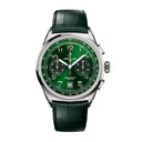 Breitling Premier B01 Chronograph AB0145371L1P2 42mm Green Dial Fixed Bezel Stainless Steel with Green Alligator Leather Strap Watch