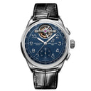 Breitling Premier B21 LB2120171C1P1 42mm Blue Dial Fixed Bezel Stainless Steel With Black Leather Strap Watch