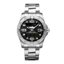 Breitling Professional Aerospace Evo E79363101B1E1 43mm Black Dial Uni-directional Bezel Titanium Watch