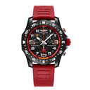 Breitling Professional Endurance Pro Ironman X823107C1M1S1 44mm Black Dial Bi-directional Bezel with Red Rubber Watch