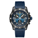 Breitling Professional Endurance Pro X823101G1C1S1 44mm Blue Dial  Bi-directional Bezel in Blue Rubber Strap Watch