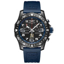 Breitling Professional Endurance Pro X823103C1B1S1 44mm United States Naval Academy Black Dial Bi-directional Bezel in Blue Rubber Strap Watch