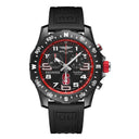 Breitling Professional Endurance Pro X823109C1B1S1 44mm Black Dial Bi-directional Bezel Black Rubber Strap Watch